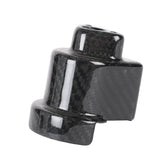 Thrashin Supply Carbon Fiber Oem Lock Cover - Gloss Twill Weave Carbon